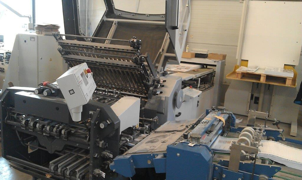 Heidelberg Steel KH 78-4-KTL-RFH 82 Combination Folding Machine - Διπλωτική μηχανή: φωτογραφία 1 Heidelberg Steel KH 78-4-KTL-RFH 82 Combination Folding Machine - Διπλωτική μηχανή: φωτογραφία 1