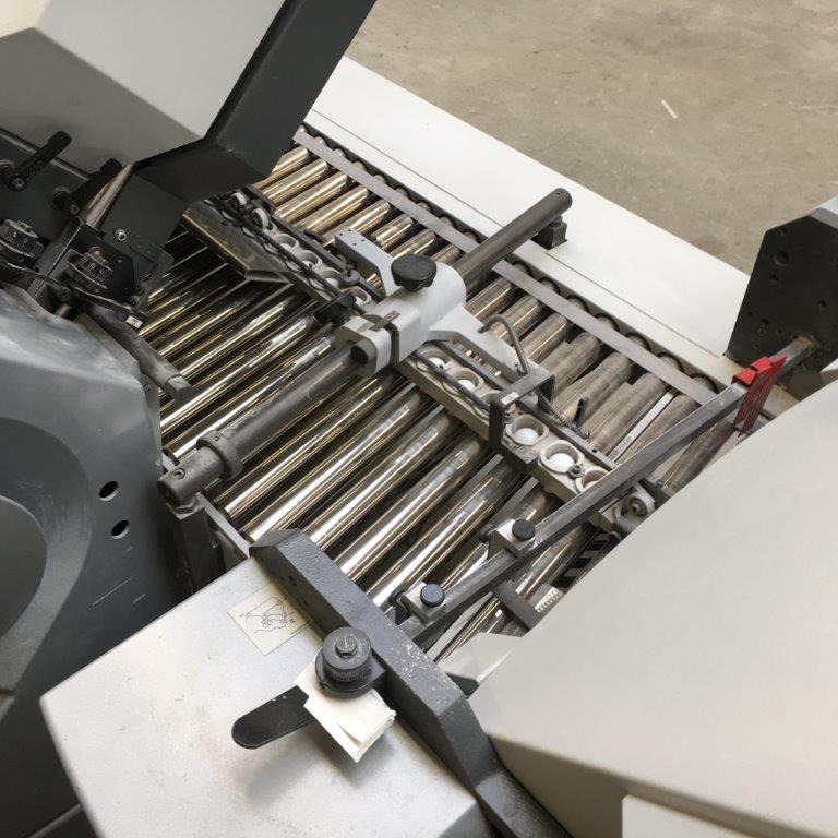 Heidelberg /Steel TH 82-6-4-2-PFH buckle plate folder - Διπλωτική μηχανή: φωτογραφία 5 Heidelberg /Steel TH 82-6-4-2-PFH buckle plate folder - Διπλωτική μηχανή: φωτογραφία 5