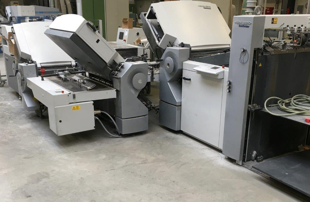 Heidelberg /Steel TH 82-6-4-2-PFH buckle plate folder - Διπλωτική μηχανή: φωτογραφία 1 Heidelberg /Steel TH 82-6-4-2-PFH buckle plate folder - Διπλωτική μηχανή: φωτογραφία 1