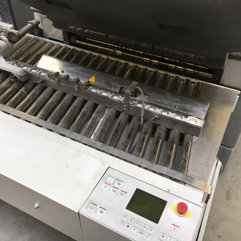 Heidelberg /Steel TH 82-6-4-2-PFH buckle plate folder - Διπλωτική μηχανή: φωτογραφία 3 Heidelberg /Steel TH 82-6-4-2-PFH buckle plate folder - Διπλωτική μηχανή: φωτογραφία 3