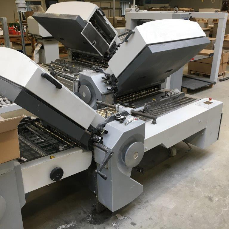 Heidelberg /Steel TH 82-6-4-2-PFH buckle plate folder - Διπλωτική μηχανή: φωτογραφία 4 Heidelberg /Steel TH 82-6-4-2-PFH buckle plate folder - Διπλωτική μηχανή: φωτογραφία 4