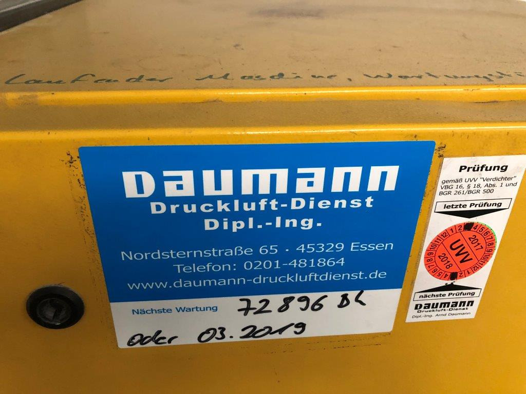 Kaeser ASK 35 compressor unit - Αεροσυμπιεστής: φωτογραφία 4 Kaeser ASK 35 compressor unit - Αεροσυμπιεστής: φωτογραφία 4