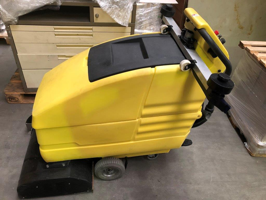 Kärcher 550 XL Bat - Μηχάνημα πλύσης-στέγνωσης: φωτογραφία 2 Kärcher 550 XL Bat - Μηχάνημα πλύσης-στέγνωσης: φωτογραφία 2