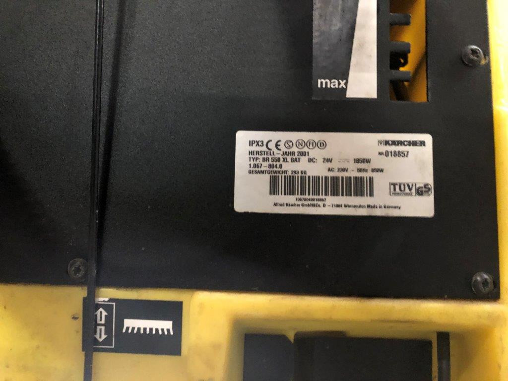 Kärcher 550 XL Bat - Μηχάνημα πλύσης-στέγνωσης: φωτογραφία 3 Kärcher 550 XL Bat - Μηχάνημα πλύσης-στέγνωσης: φωτογραφία 3