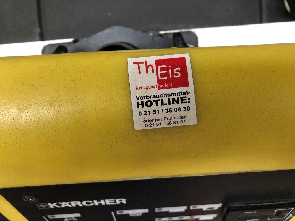 Kärcher 550 XL Bat - Μηχάνημα πλύσης-στέγνωσης: φωτογραφία 5 Kärcher 550 XL Bat - Μηχάνημα πλύσης-στέγνωσης: φωτογραφία 5