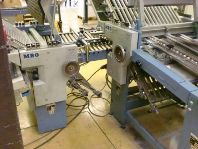 MBO B 30-4-4-R buckle plate folding machine - Διπλωτική μηχανή: φωτογραφία 2 MBO B 30-4-4-R buckle plate folding machine - Διπλωτική μηχανή: φωτογραφία 2
