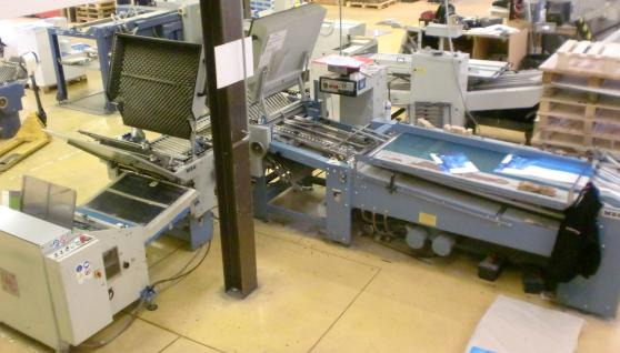 MBO B 30-4-4-R buckle plate folding machine - Διπλωτική μηχανή: φωτογραφία 1 MBO B 30-4-4-R buckle plate folding machine - Διπλωτική μηχανή: φωτογραφία 1