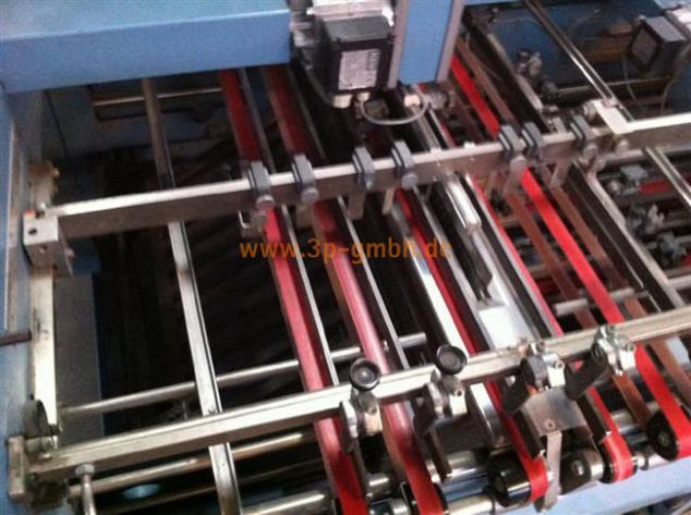 MBO K 76-8-SKTL-PD combination folding machine - Διπλωτική μηχανή: φωτογραφία 2 MBO K 76-8-SKTL-PD combination folding machine - Διπλωτική μηχανή: φωτογραφία 2