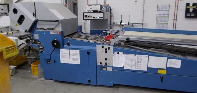 MBO T 800-6-6-R buckle plate folding machine - Διπλωτική μηχανή: φωτογραφία 4 MBO T 800-6-6-R buckle plate folding machine - Διπλωτική μηχανή: φωτογραφία 4