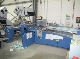 MBO T 800-6-6-R buckle plate folding machine - Διπλωτική μηχανή: φωτογραφία 1 MBO T 800-6-6-R buckle plate folding machine - Διπλωτική μηχανή: φωτογραφία 1