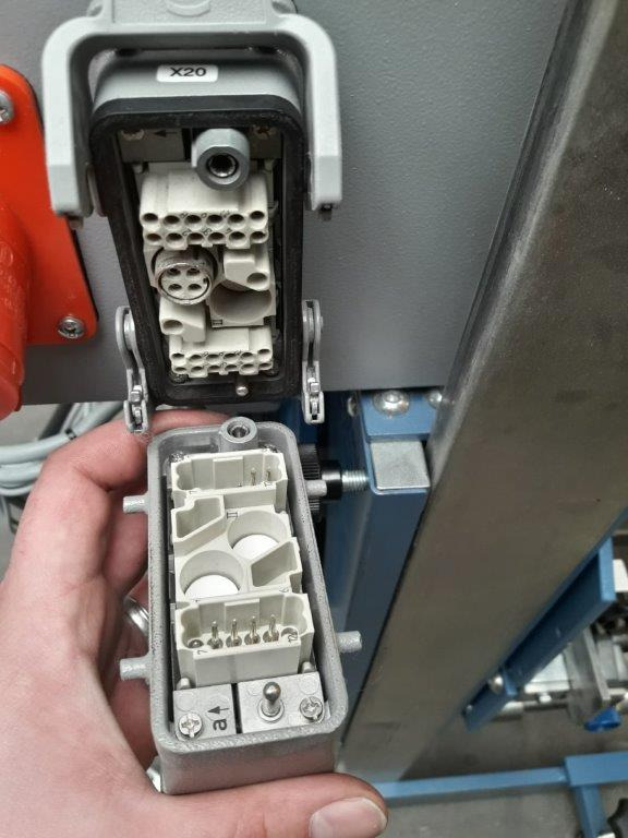 Διπλωτική μηχανή MBO Z2 mobile, 180° rotatable cross-fold unit with navigator control: φωτογραφία 7