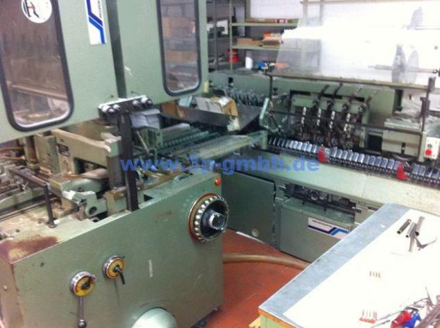 Muller Martini 221 Saddle Stitcher - Εκτυπωτική μηχανή: φωτογραφία 1 Muller Martini 221 Saddle Stitcher - Εκτυπωτική μηχανή: φωτογραφία 1