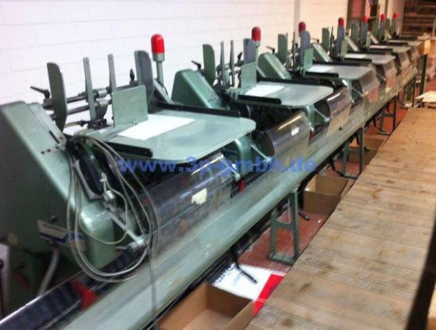 Muller Martini 221 Saddle Stitcher - Εκτυπωτική μηχανή: φωτογραφία 3 Muller Martini 221 Saddle Stitcher - Εκτυπωτική μηχανή: φωτογραφία 3