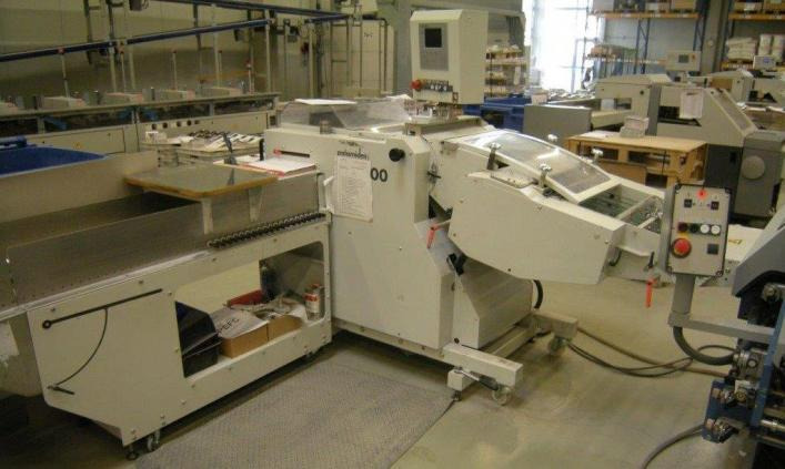 Palamides Alpha 500 stack delivery - package delivery - Διπλωτική μηχανή: φωτογραφία 1 Palamides Alpha 500 stack delivery - package delivery - Διπλωτική μηχανή: φωτογραφία 1