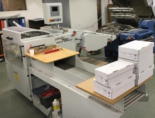 Palamides Alpha 700 Stack Delivery Package Delivery - Διπλωτική μηχανή: φωτογραφία 1 Palamides Alpha 700 Stack Delivery Package Delivery - Διπλωτική μηχανή: φωτογραφία 1