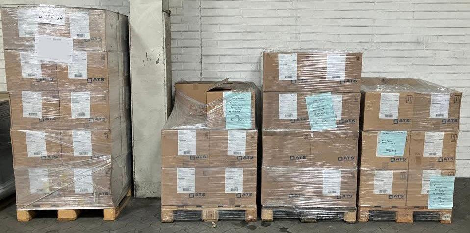 Palamides delta - Remaining stock approx. 264 rolls ATS banding paper 48mmx300m Brown - Διπλωτική μηχανή: φωτογραφία 1 Palamides delta - Remaining stock approx. 264 rolls ATS banding paper 48mmx300m Brown - Διπλωτική μηχανή: φωτογραφία 1