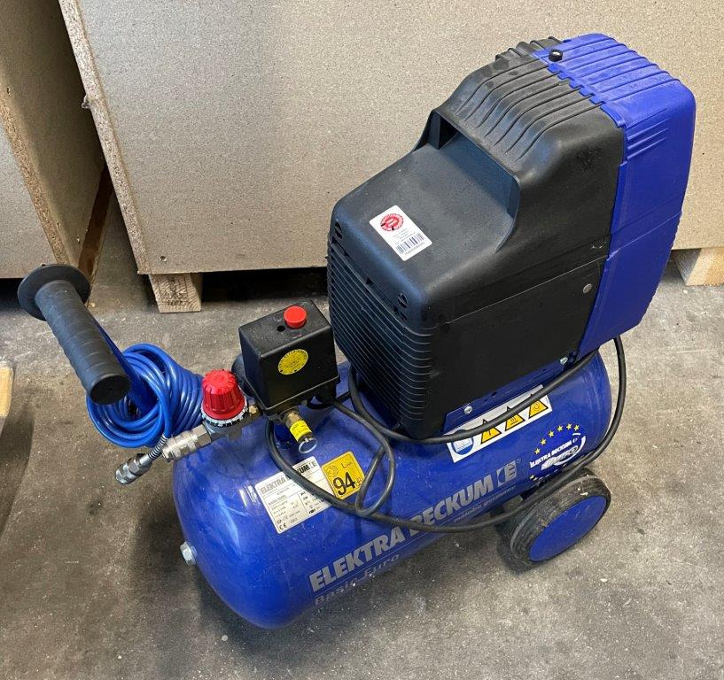 Small compressor Elektra Beckum Basic Euro - Αεροσυμπιεστής: φωτογραφία 1 Small compressor Elektra Beckum Basic Euro - Αεροσυμπιεστής: φωτογραφία 1