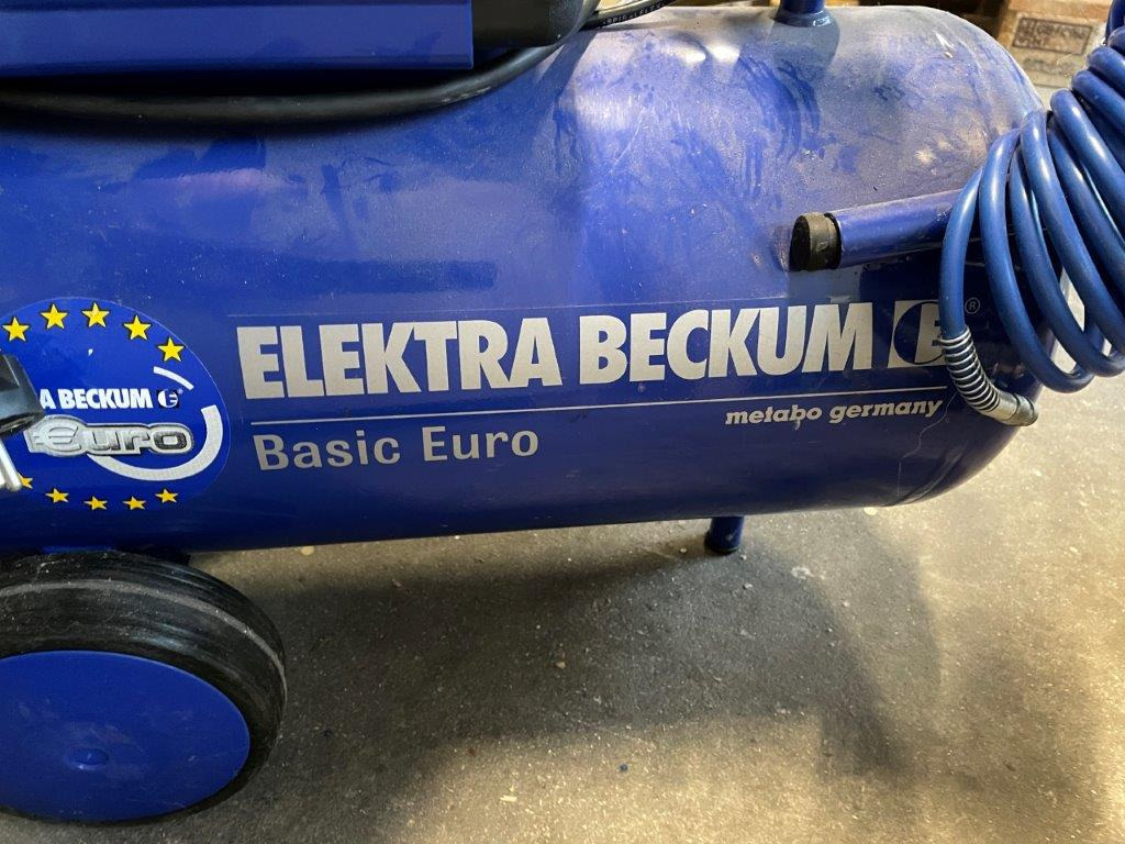 Small compressor Elektra Beckum Basic Euro - Αεροσυμπιεστής: φωτογραφία 3 Small compressor Elektra Beckum Basic Euro - Αεροσυμπιεστής: φωτογραφία 3