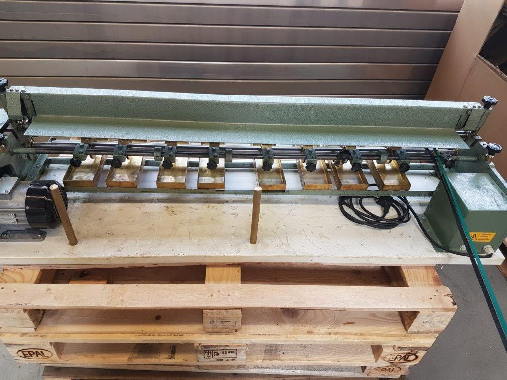 Μηχανή βιβλιοδεσίας Special machine two-roll gluing machine Sumbel Herold 1200 with belt transport: φωτογραφία 8