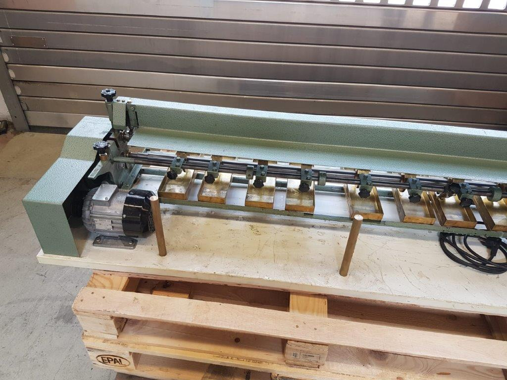 Μηχανή βιβλιοδεσίας Special machine two-roll gluing machine Sumbel Herold 1200 with belt transport: φωτογραφία 6