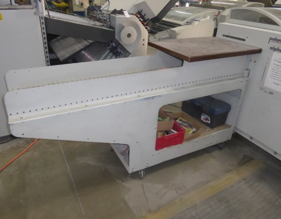 Stacking display Palamides alpha 500 - Διπλωτική μηχανή: φωτογραφία 5 Stacking display Palamides alpha 500 - Διπλωτική μηχανή: φωτογραφία 5
