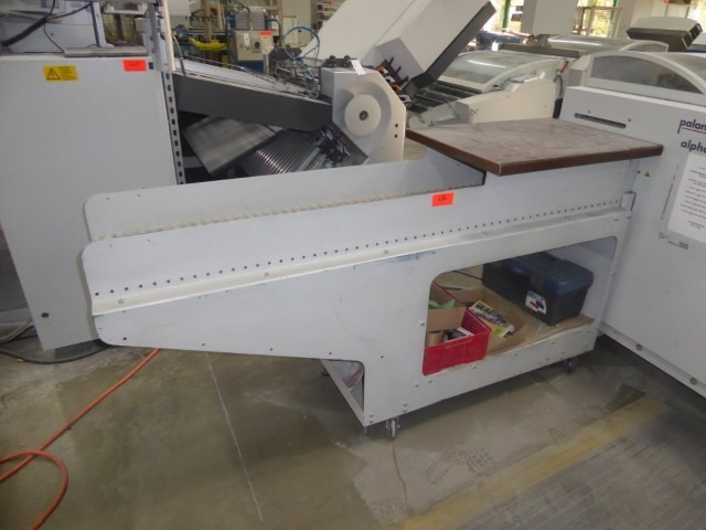 Stacking display Palamides alpha 500 - Διπλωτική μηχανή: φωτογραφία 2 Stacking display Palamides alpha 500 - Διπλωτική μηχανή: φωτογραφία 2