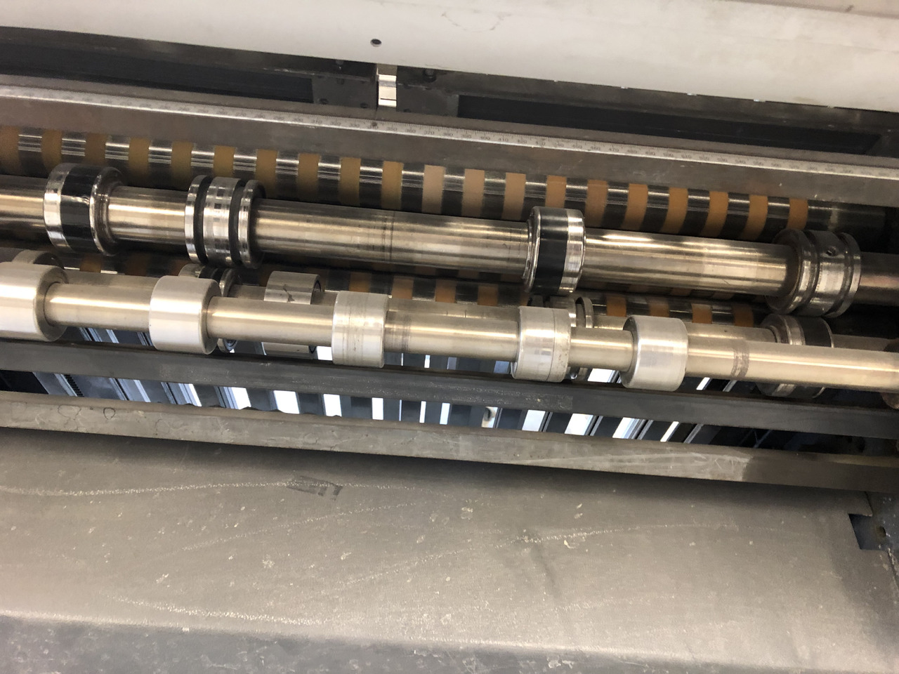 Stahlfolder Topline TD 66-4 with DCT control 3.tes buckle plate folder Heidelberg - Διπλωτική μηχανή: φωτογραφία 2 Stahlfolder Topline TD 66-4 with DCT control 3.tes buckle plate folder Heidelberg - Διπλωτική μηχανή: φωτογραφία 2