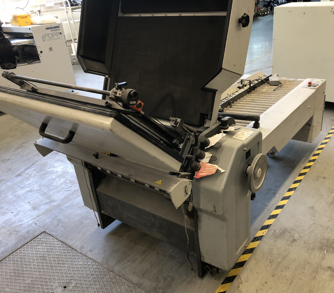 Stahlfolder Topline TD 66-4 with DCT control 3.tes buckle plate folder Heidelberg - Διπλωτική μηχανή: φωτογραφία 1 Stahlfolder Topline TD 66-4 with DCT control 3.tes buckle plate folder Heidelberg - Διπλωτική μηχανή: φωτογραφία 1