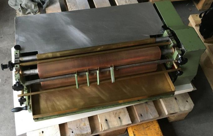 Sumbel Herold 500 Two Roll Gluing Machine - Μηχανή βιβλιοδεσίας: φωτογραφία 1 Sumbel Herold 500 Two Roll Gluing Machine - Μηχανή βιβλιοδεσίας: φωτογραφία 1