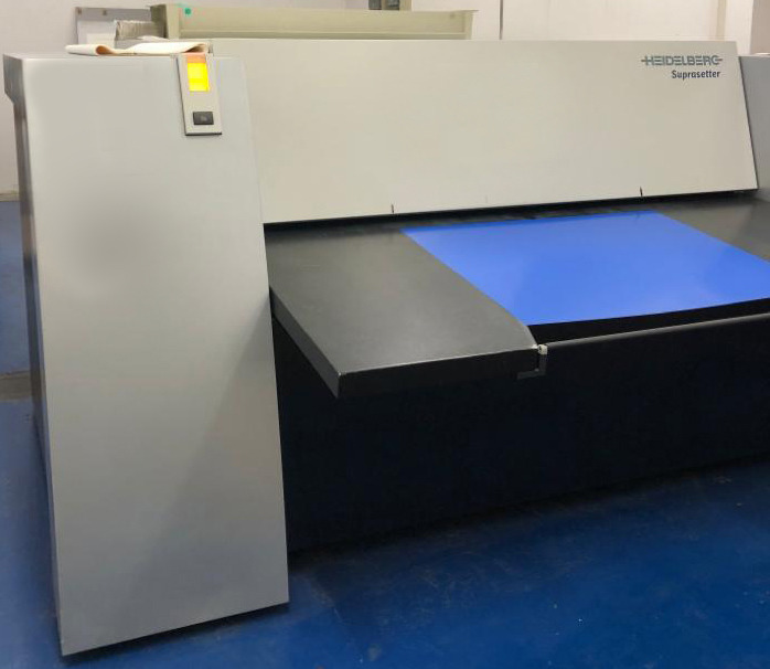 VLF thermal CTP System Heidelberg Suprasetter 145 with Meta Shooter plate processor, stacker - Εκτυπωτική μηχανή: φωτογραφία 1 VLF thermal CTP System Heidelberg Suprasetter 145 with Meta Shooter plate processor, stacker - Εκτυπωτική μηχανή: φωτογραφία 1
