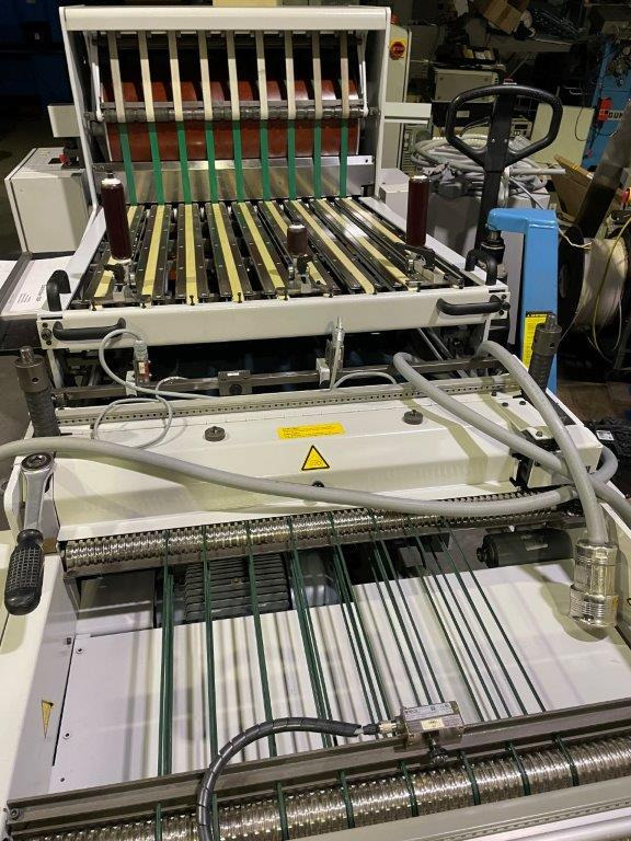 Vertical sheet delivery Heidelberg Stahlfolder SBP 66 H + MKE + VE - Διπλωτική μηχανή: φωτογραφία 2 Vertical sheet delivery Heidelberg Stahlfolder SBP 66 H + MKE + VE - Διπλωτική μηχανή: φωτογραφία 2