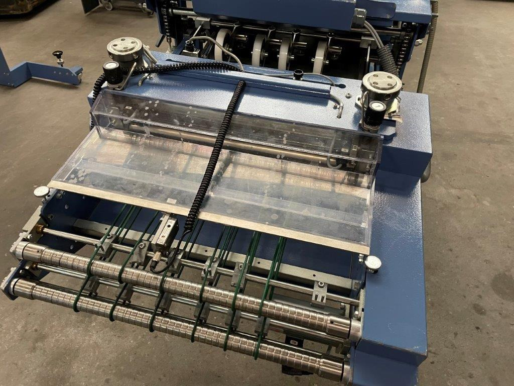 Vertical sheet press delivery MBO SBAP 46 ME - Διπλωτική μηχανή: φωτογραφία 3 Vertical sheet press delivery MBO SBAP 46 ME - Διπλωτική μηχανή: φωτογραφία 3