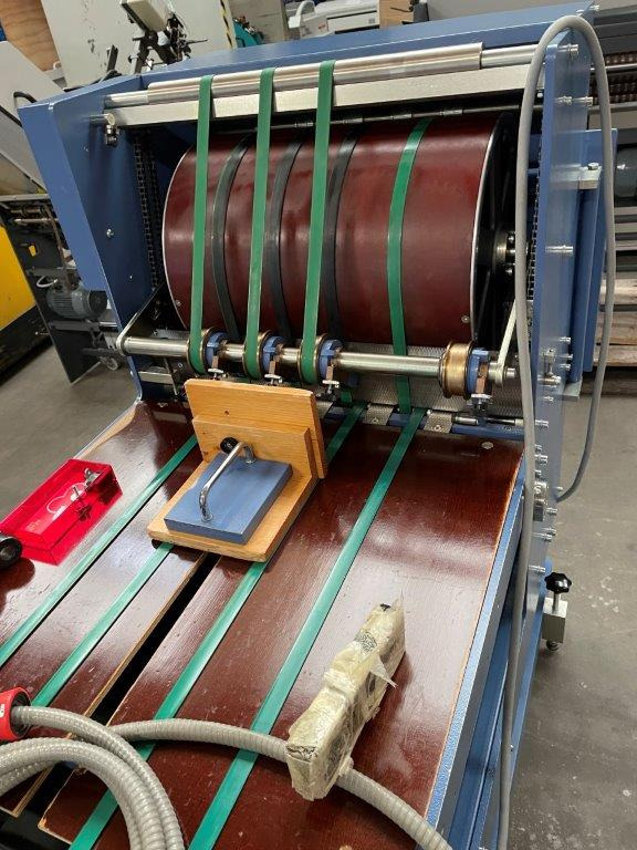 Vertical sheet press delivery MBO SBAP 46 ME - Διπλωτική μηχανή: φωτογραφία 4 Vertical sheet press delivery MBO SBAP 46 ME - Διπλωτική μηχανή: φωτογραφία 4