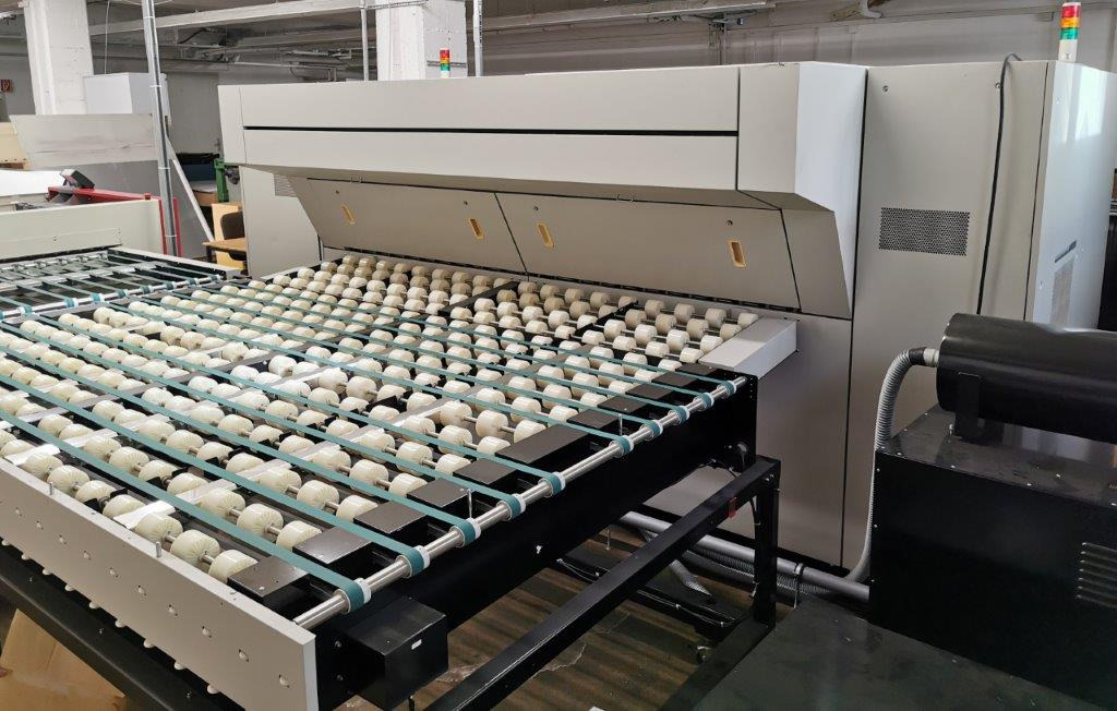 Εκτυπωτική μηχανή VlF sized 32-pages thermal CTP Agfa Avalon N 24-50 ( OEM Screen PlateRite Ultima 24000 S ) with 1 Bit Tiff catcher: φωτογραφία 6