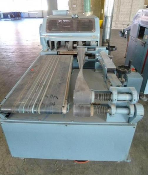Wohlenberg TS 11 cut-off saw - Μηχανή βιβλιοδεσίας: φωτογραφία 4 Wohlenberg TS 11 cut-off saw - Μηχανή βιβλιοδεσίας: φωτογραφία 4