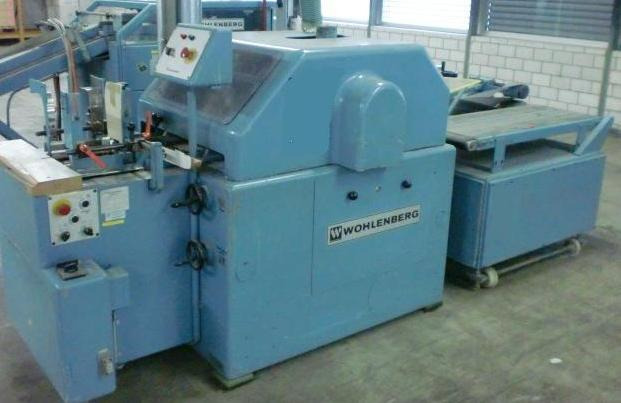 Wohlenberg TS 11 cut-off saw - Μηχανή βιβλιοδεσίας: φωτογραφία 1 Wohlenberg TS 11 cut-off saw - Μηχανή βιβλιοδεσίας: φωτογραφία 1
