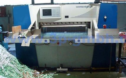 Wohlenberg cut-tec 115 cutting machine - Μηχανή κοπής χαρτιού: φωτογραφία 1 Wohlenberg cut-tec 115 cutting machine - Μηχανή κοπής χαρτιού: φωτογραφία 1