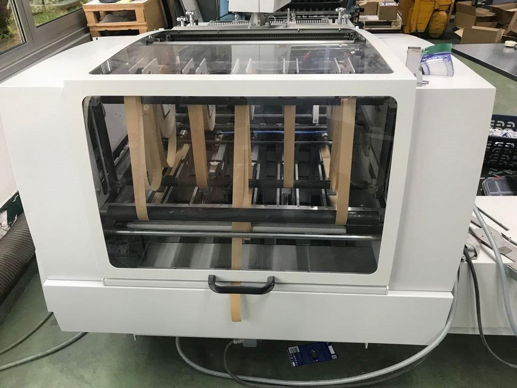Automatic 5-fold bundle delivery Palamides delta 705 with MBO interface - Διπλωτική μηχανή: φωτογραφία 3 Automatic 5-fold bundle delivery Palamides delta 705 with MBO interface - Διπλωτική μηχανή: φωτογραφία 3