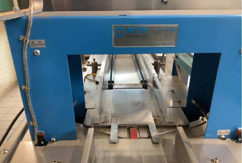Compact ATS Tanner Transit strapping machine ATS US-2000 ADU - Μηχανή συσκευασίας: φωτογραφία 4 Compact ATS Tanner Transit strapping machine ATS US-2000 ADU - Μηχανή συσκευασίας: φωτογραφία 4