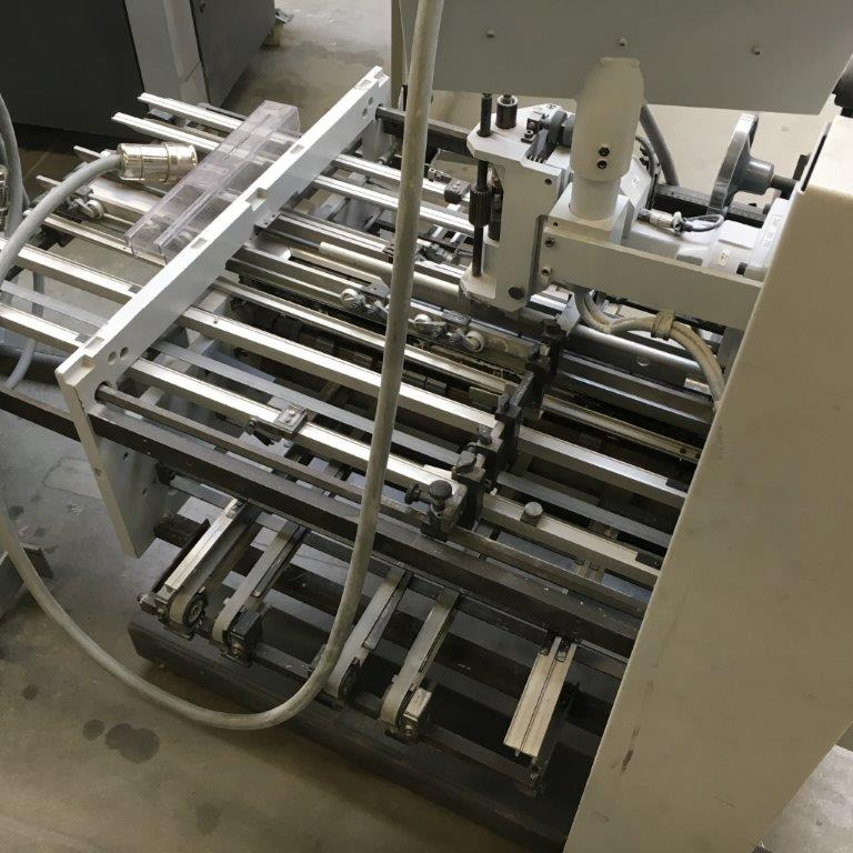 Mobile four-knife folding unit Heidelberg Stahlfolder VF-66 - Διπλωτική μηχανή: φωτογραφία 2 Mobile four-knife folding unit Heidelberg Stahlfolder VF-66 - Διπλωτική μηχανή: φωτογραφία 2
