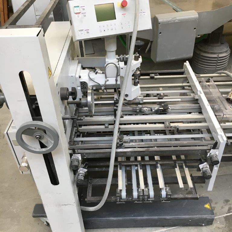 Mobile four-knife folding unit Heidelberg Stahlfolder VF-66 - Διπλωτική μηχανή: φωτογραφία 1 Mobile four-knife folding unit Heidelberg Stahlfolder VF-66 - Διπλωτική μηχανή: φωτογραφία 1