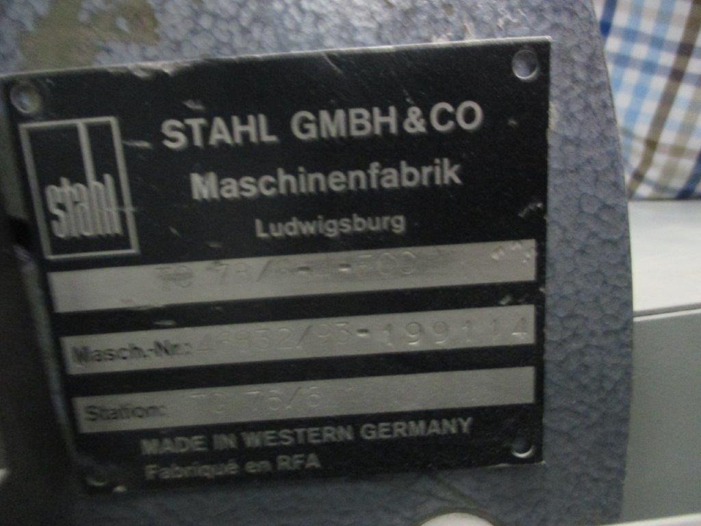 Διπλωτική μηχανή pocket folding machine Stahl TC 78-6-4-4-FCC and SBP 66.2: φωτογραφία 16 Διπλωτική μηχανή pocket folding machine Stahl TC 78-6-4-4-FCC and SBP 66.2: φωτογραφία 16