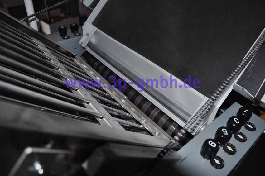 Semi-automatic adjustable buckle plate folder Mathias Bäuerle Multimaster CAS 38-4-FL38-SA - Διπλωτική μηχανή: φωτογραφία 2 Semi-automatic adjustable buckle plate folder Mathias Bäuerle Multimaster CAS 38-4-FL38-SA - Διπλωτική μηχανή: φωτογραφία 2