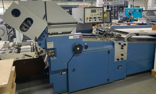 Six pocket folder MBO T 800.1-6-R - Διπλωτική μηχανή: φωτογραφία 1 Six pocket folder MBO T 800.1-6-R - Διπλωτική μηχανή: φωτογραφία 1