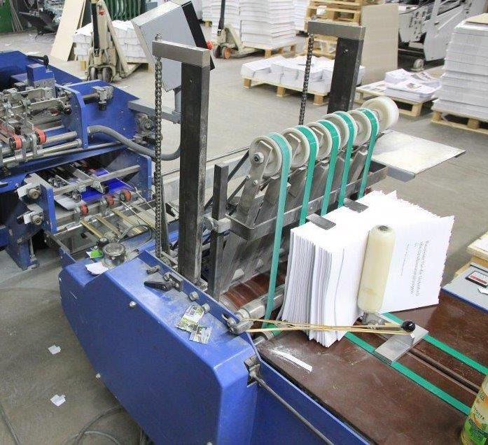 Standing vertically delivery with pres rollers MBO SAP 46 L - Διπλωτική μηχανή: φωτογραφία 4 Standing vertically delivery with pres rollers MBO SAP 46 L - Διπλωτική μηχανή: φωτογραφία 4