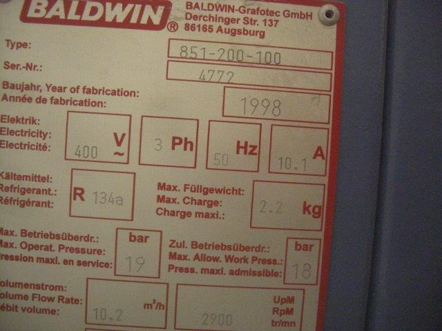 Used Baldwin Dampening cooler from Five Colour Offsetpress KBA Rapida RA 104-5 - Εκτυπωτική μηχανή: φωτογραφία 4 Used Baldwin Dampening cooler from Five Colour Offsetpress KBA Rapida RA 104-5 - Εκτυπωτική μηχανή: φωτογραφία 4