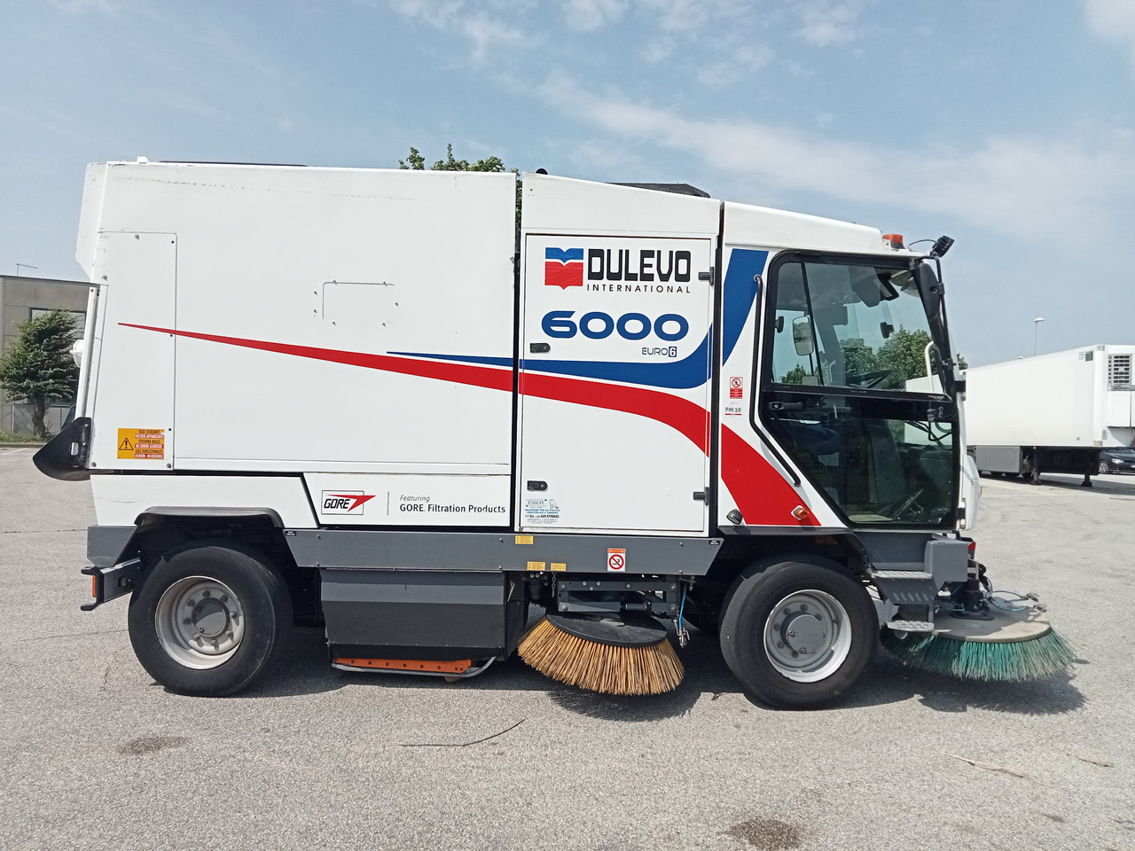 DULEVO 6000 - Σάρωθρο δρόμων: φωτογραφία 1 DULEVO 6000 - Σάρωθρο δρόμων: φωτογραφία 1