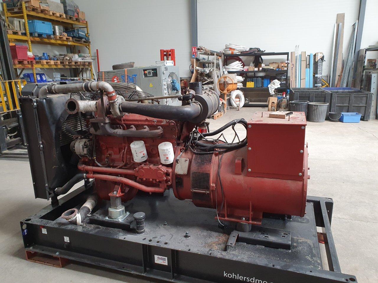 130 kVa IVECO 8061 SRI TURBO - Βιομηχανική γεννήτρια: φωτογραφία 2 130 kVa IVECO 8061 SRI TURBO - Βιομηχανική γεννήτρια: φωτογραφία 2