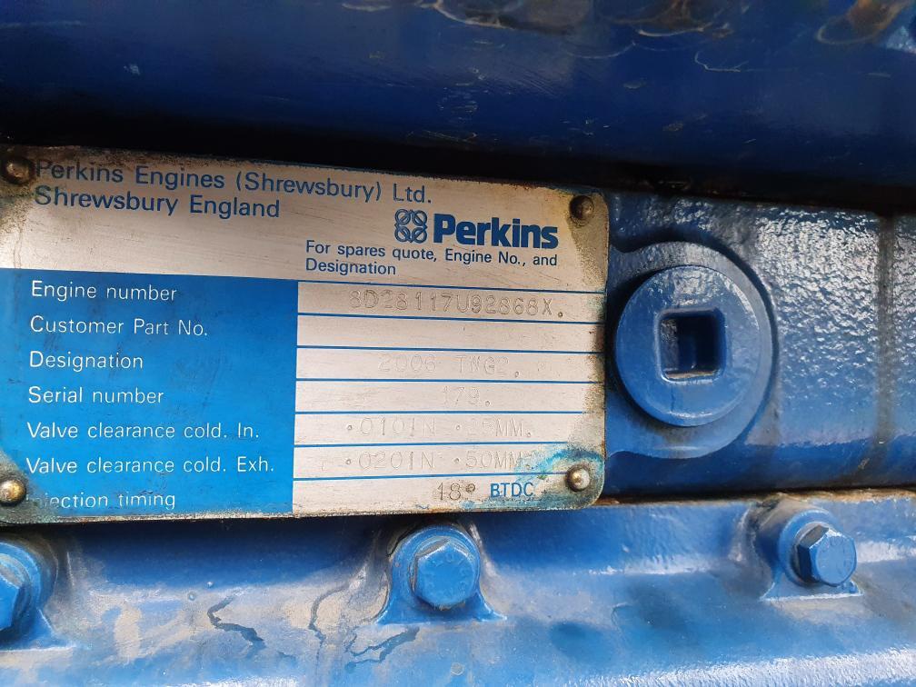 Βιομηχανική γεννήτρια 330 kVa Fg Wilson Perkins 2006 TWG2: φωτογραφία 7 Βιομηχανική γεννήτρια 330 kVa Fg Wilson Perkins 2006 TWG2: φωτογραφία 7