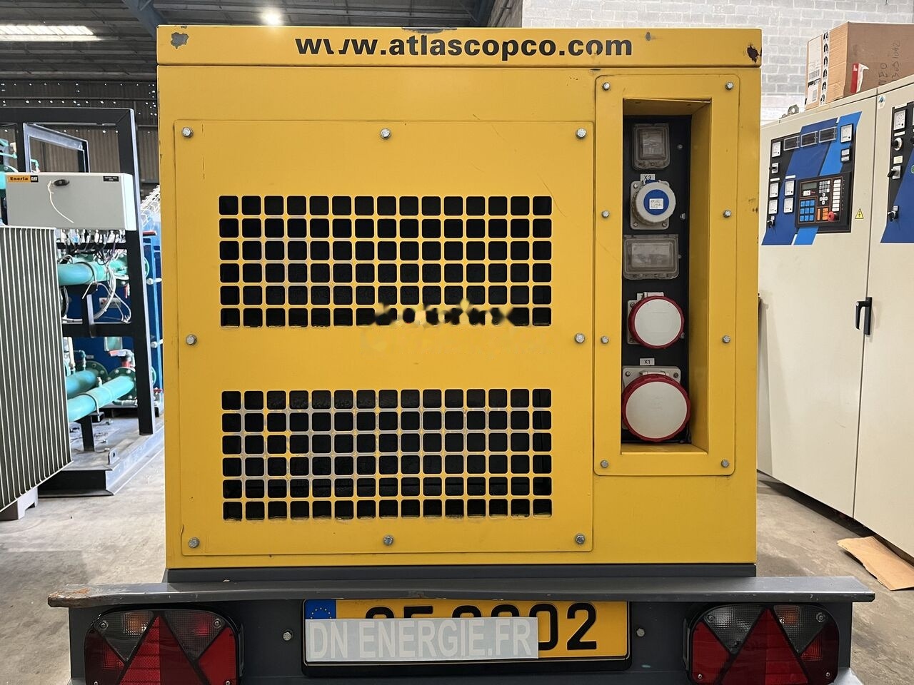 Atlas Copco QES30 diesel 30 kVa - Βιομηχανική γεννήτρια: φωτογραφία 4 Atlas Copco QES30 diesel 30 kVa - Βιομηχανική γεννήτρια: φωτογραφία 4